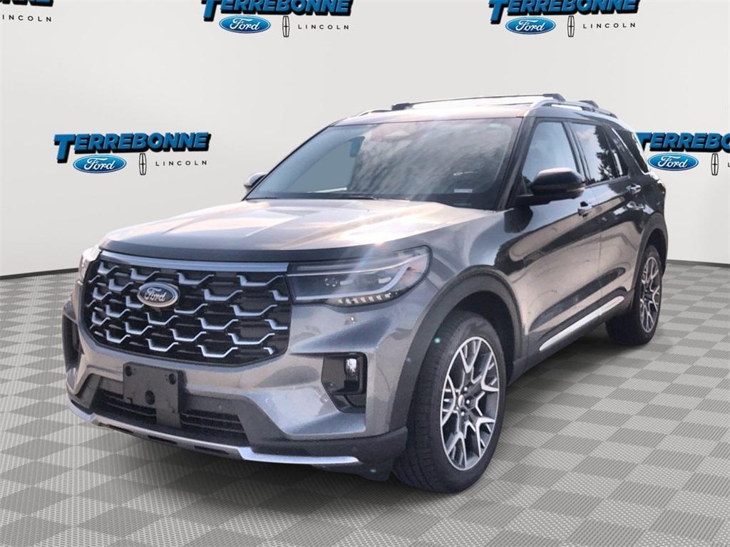 new 2025 Ford Explorer car, priced at $52,690