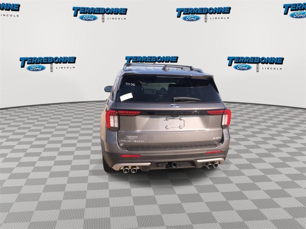 new 2025 Ford Explorer car, priced at $52,690