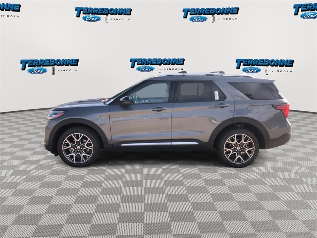 new 2025 Ford Explorer car, priced at $52,690