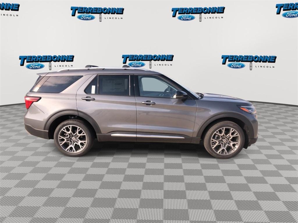 new 2025 Ford Explorer car, priced at $52,690