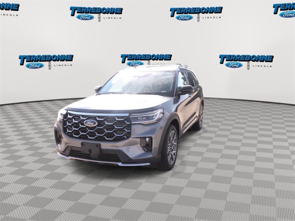 new 2025 Ford Explorer car, priced at $52,690