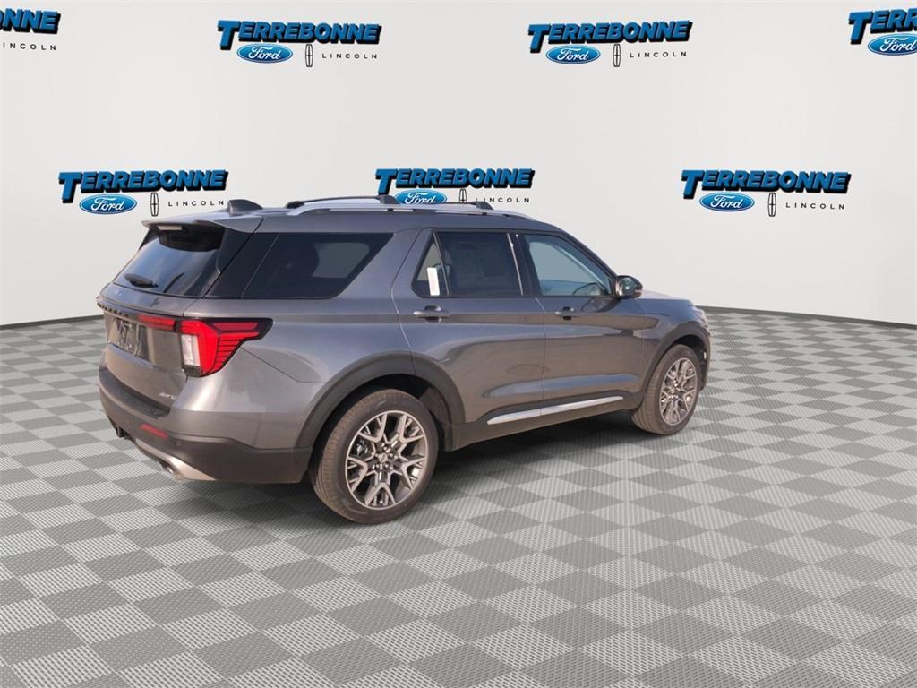 new 2025 Ford Explorer car, priced at $52,690