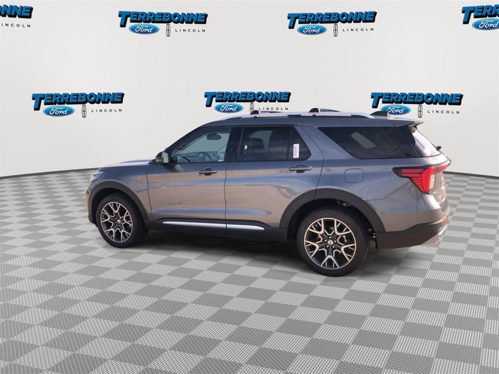 new 2025 Ford Explorer car, priced at $52,690