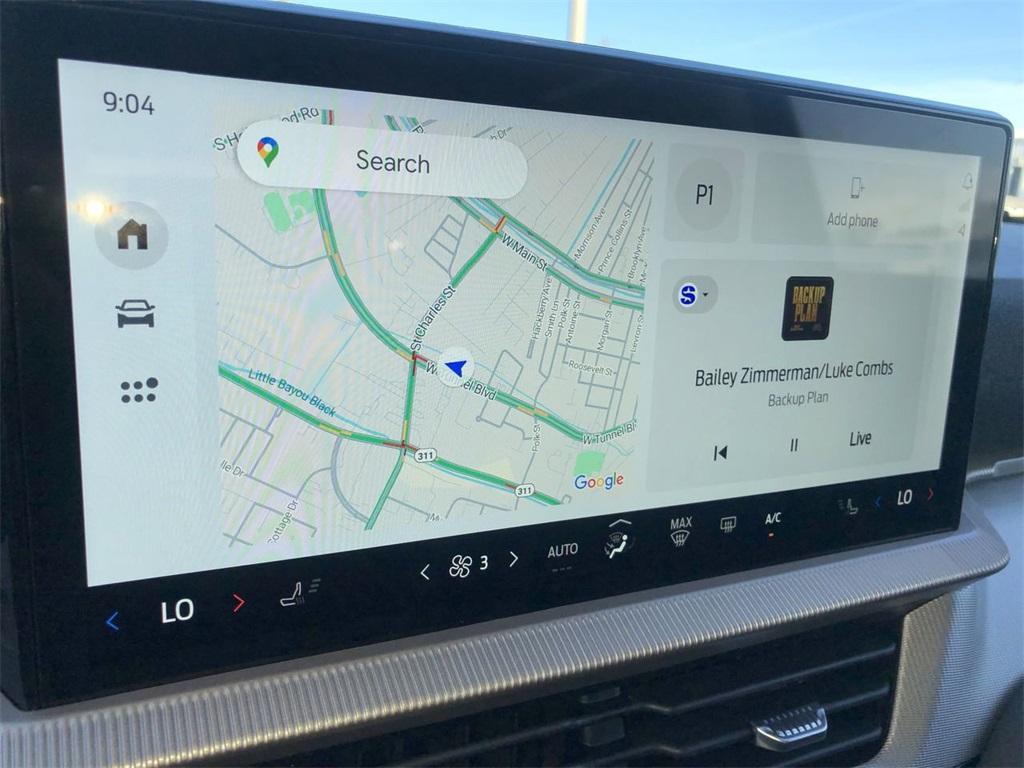 new 2025 Ford Explorer car, priced at $42,540