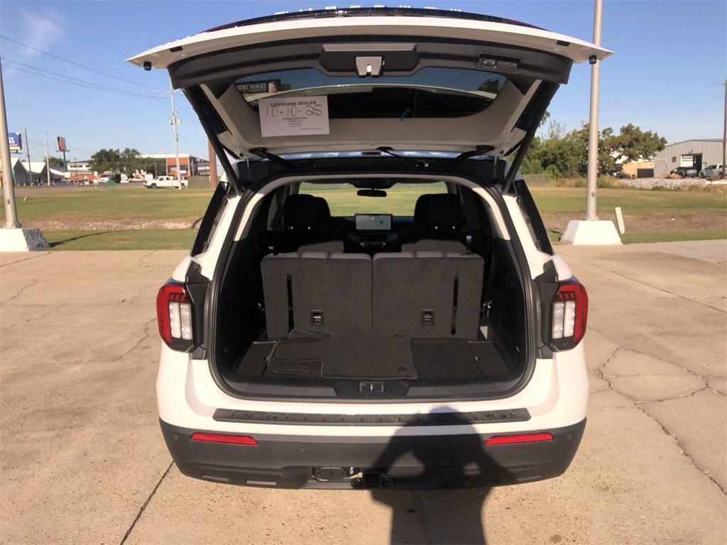 new 2025 Ford Explorer car, priced at $42,540