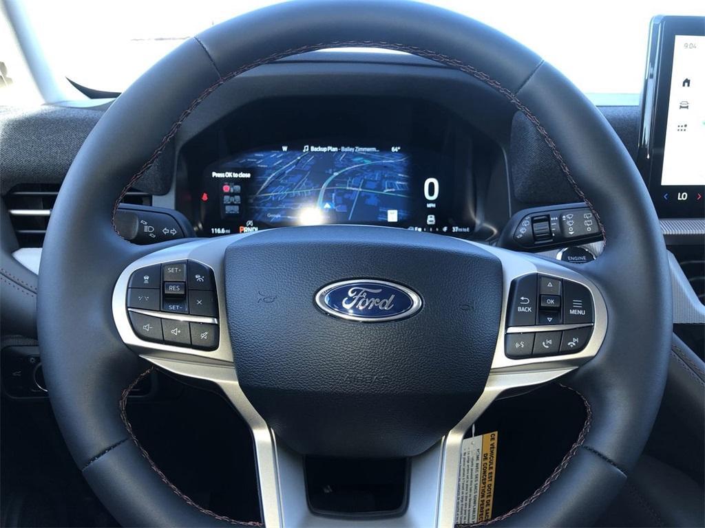 new 2025 Ford Explorer car, priced at $42,540