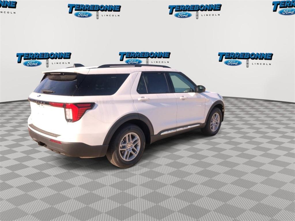 new 2025 Ford Explorer car, priced at $42,540