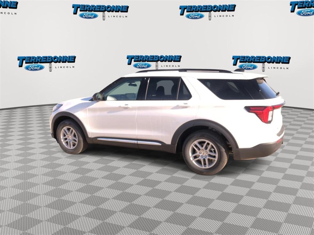 new 2025 Ford Explorer car, priced at $42,540