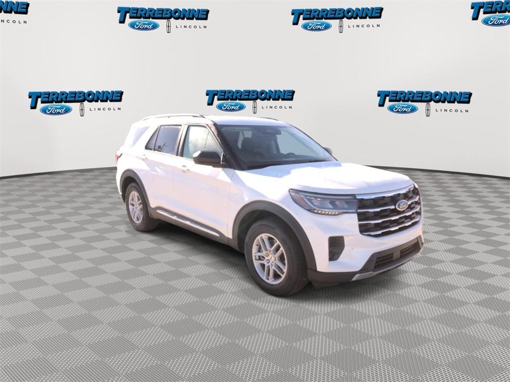new 2025 Ford Explorer car, priced at $42,540