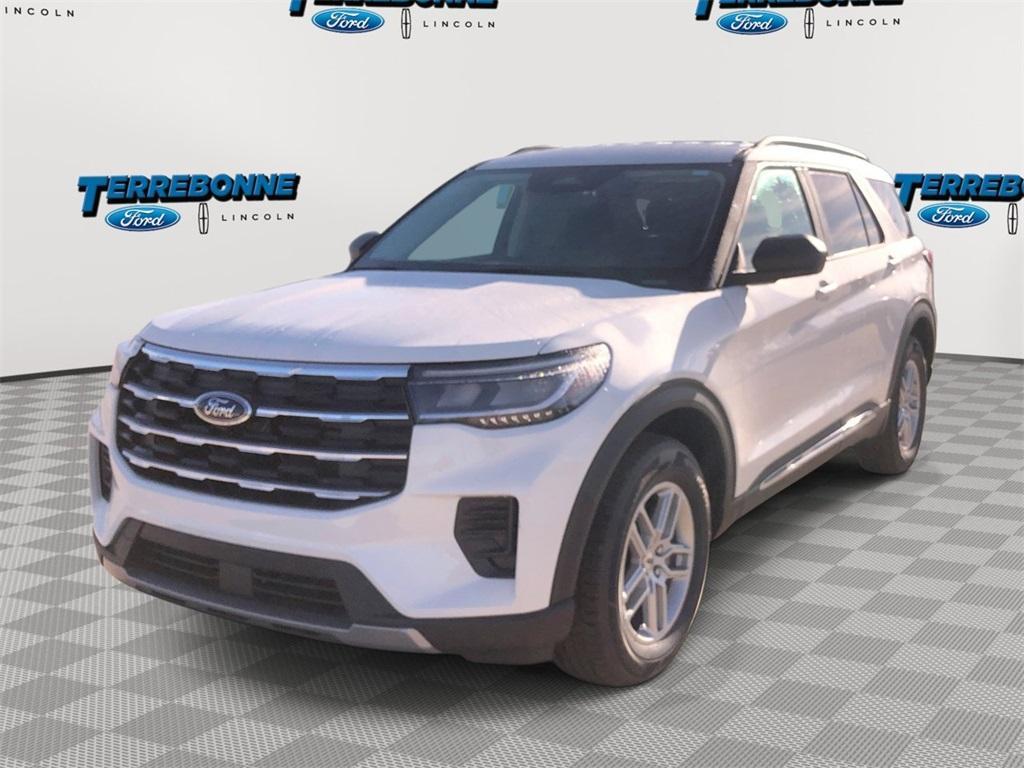 new 2025 Ford Explorer car, priced at $42,540