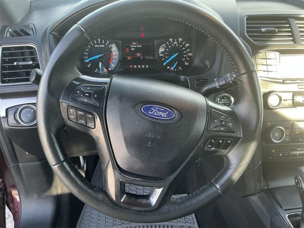 used 2018 Ford Explorer car, priced at $16,044