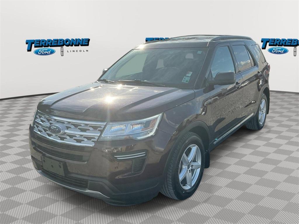 used 2018 Ford Explorer car, priced at $16,044