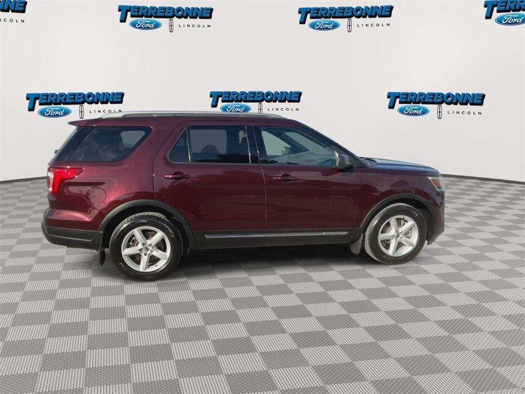 used 2018 Ford Explorer car, priced at $16,044