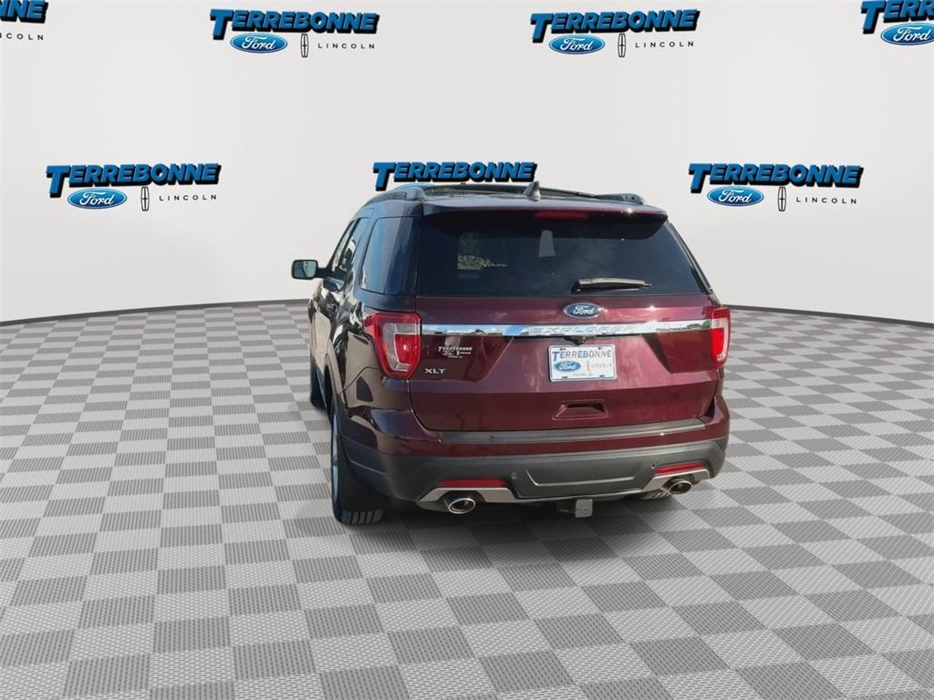 used 2018 Ford Explorer car, priced at $16,044