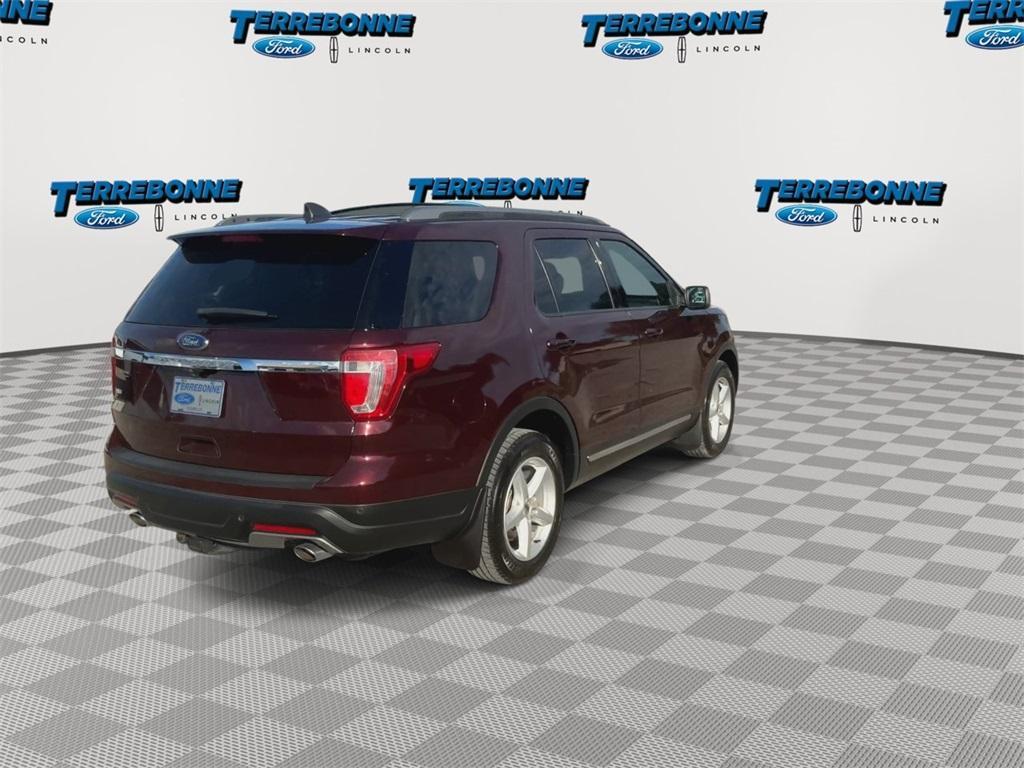 used 2018 Ford Explorer car, priced at $16,044