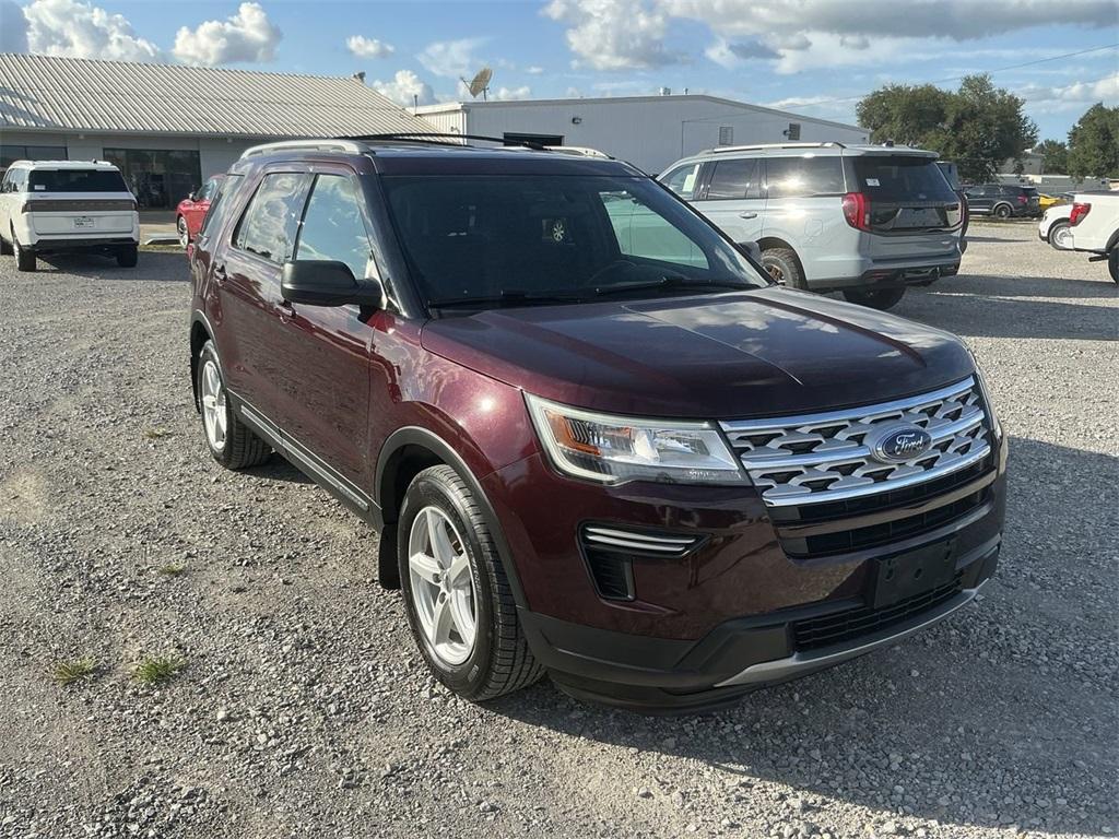 used 2018 Ford Explorer car, priced at $16,044