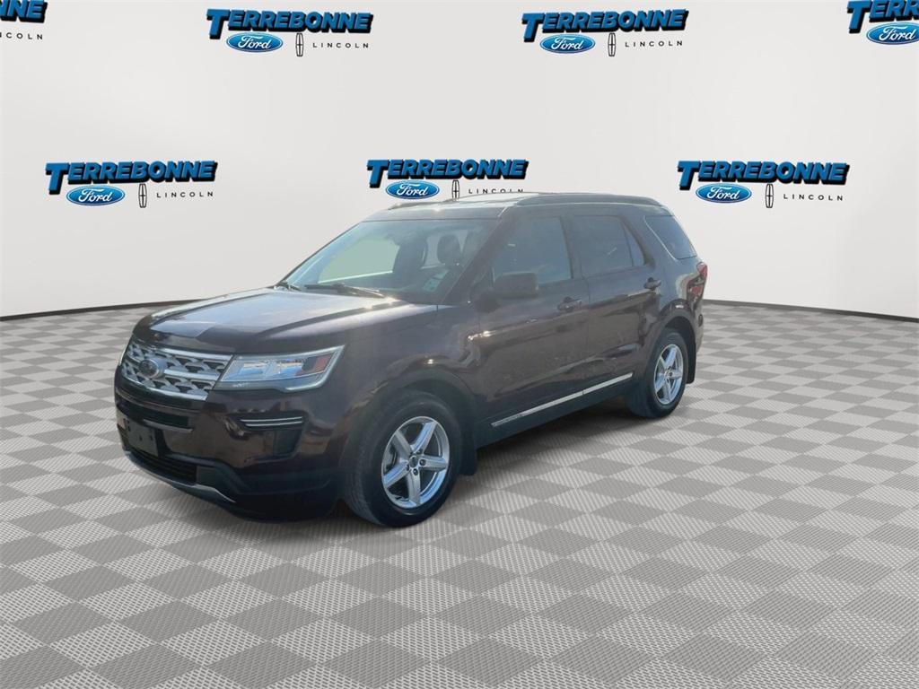 used 2018 Ford Explorer car, priced at $16,044