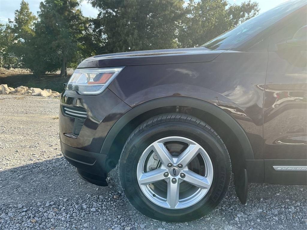 used 2018 Ford Explorer car, priced at $16,044