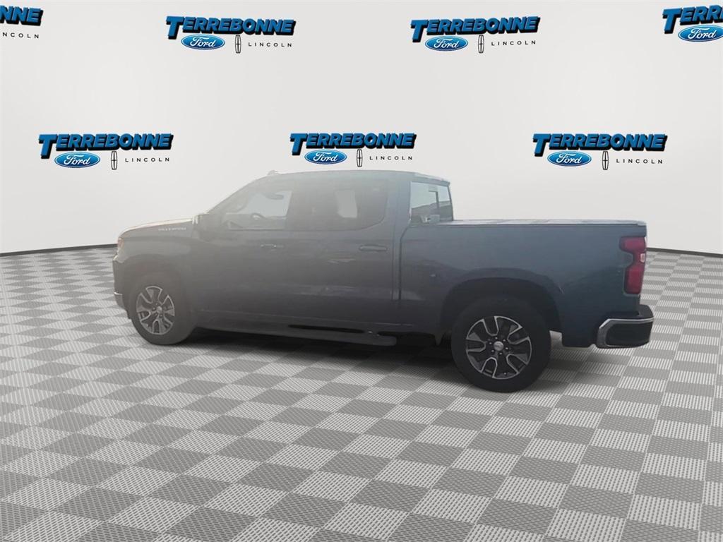 used 2024 Chevrolet Silverado 1500 car, priced at $44,996