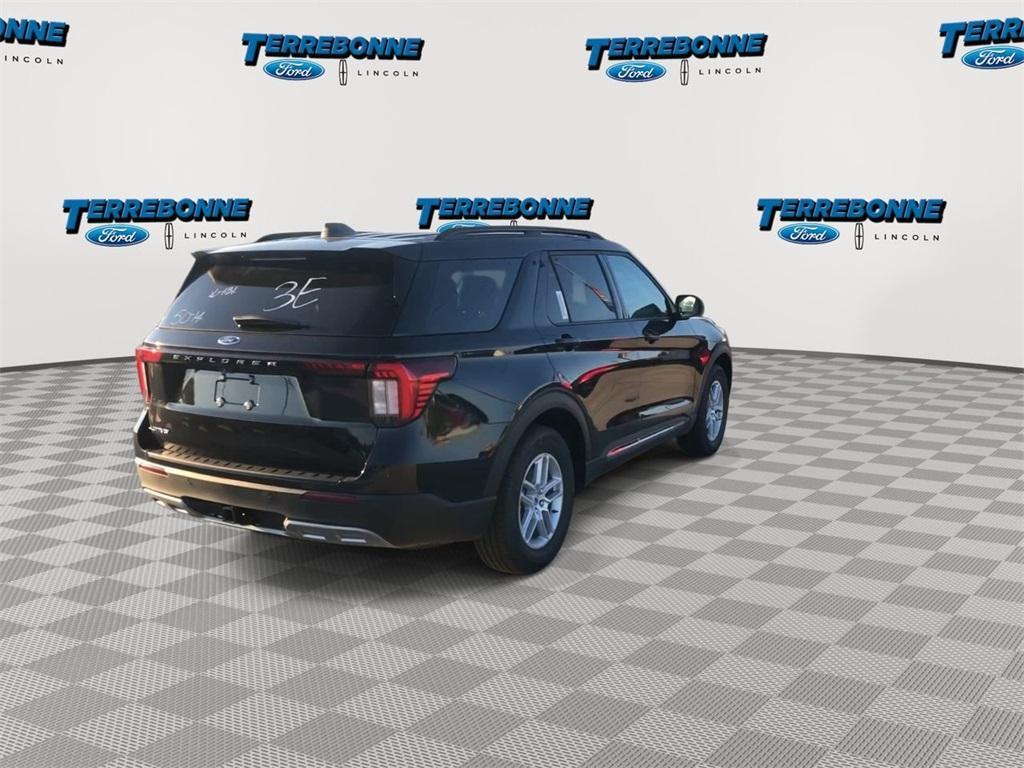 new 2025 Ford Explorer car, priced at $41,388