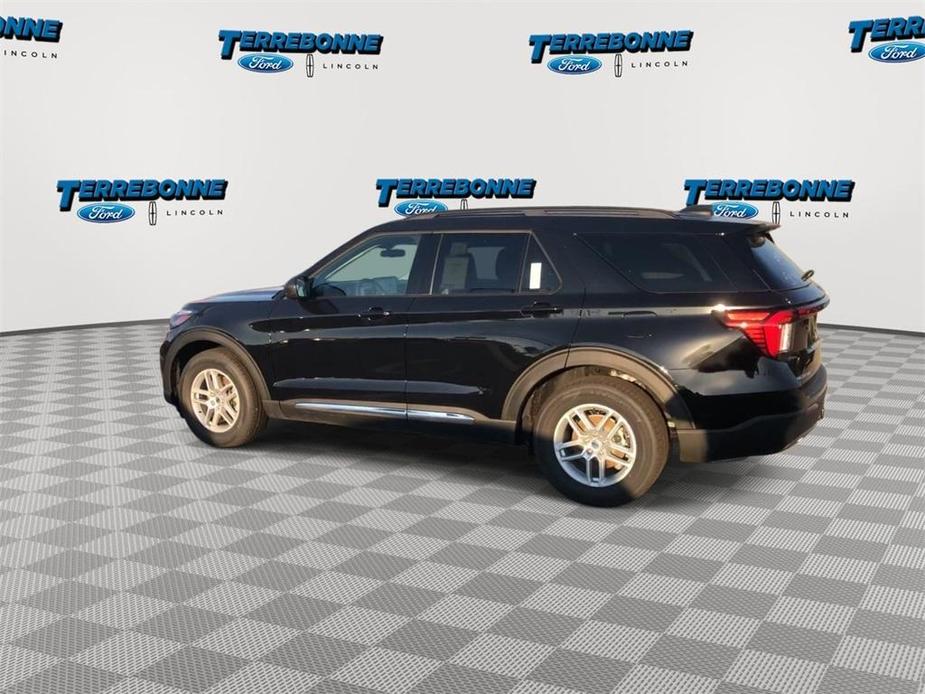 new 2025 Ford Explorer car, priced at $42,500