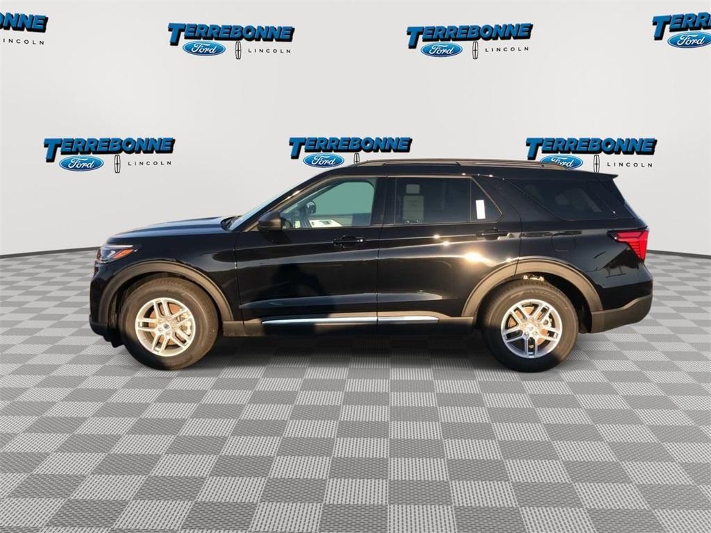 new 2025 Ford Explorer car, priced at $41,388