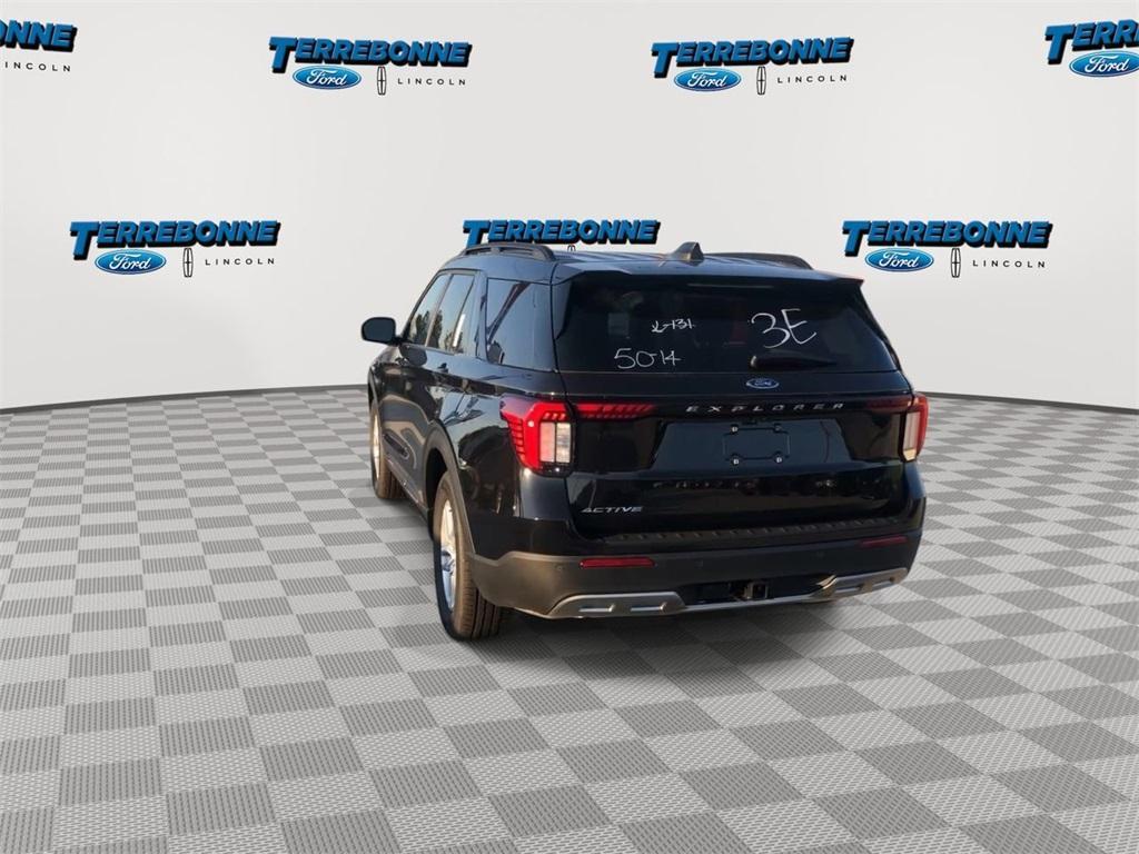 new 2025 Ford Explorer car, priced at $41,388