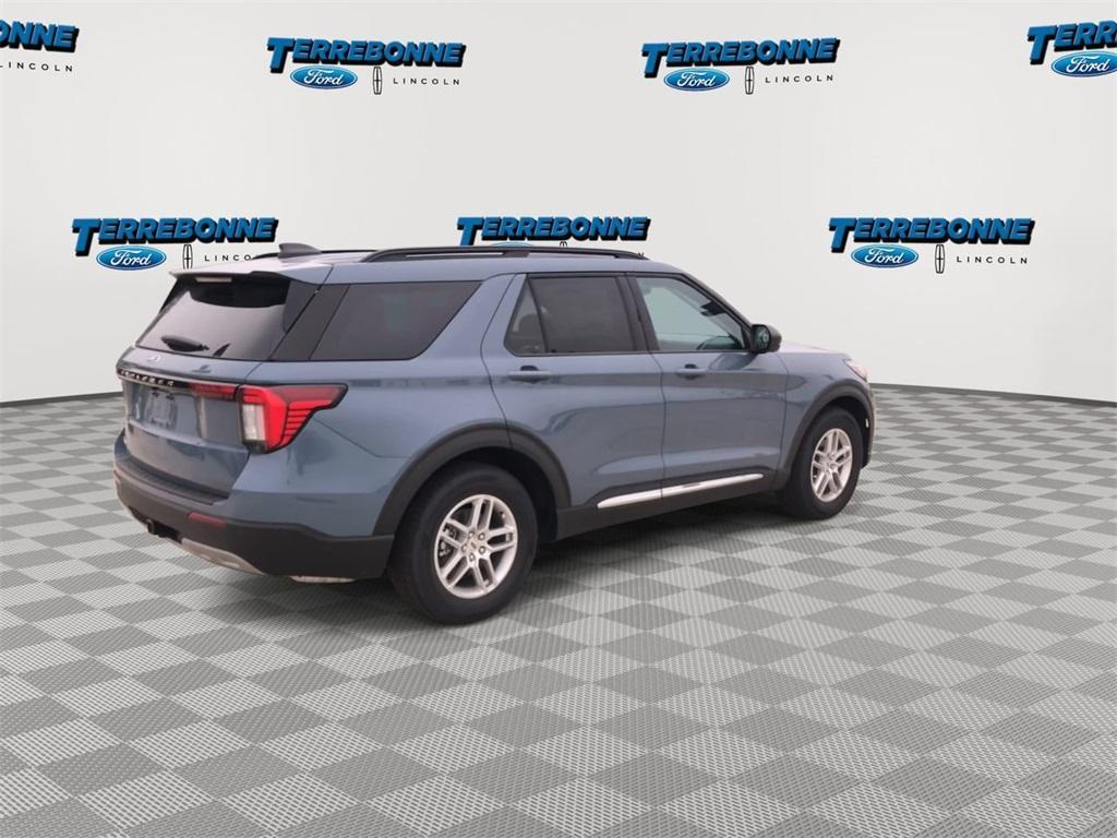 new 2025 Ford Explorer car, priced at $40,628