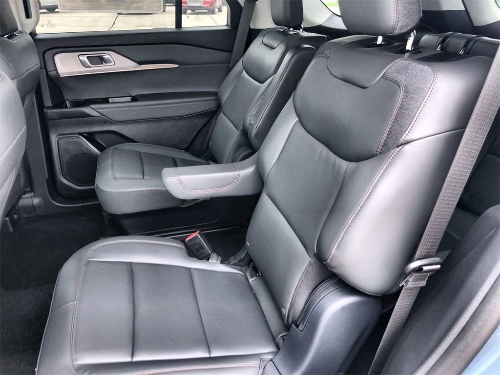 new 2025 Ford Explorer car, priced at $40,628