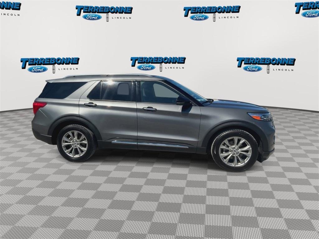 used 2023 Ford Explorer car, priced at $30,316