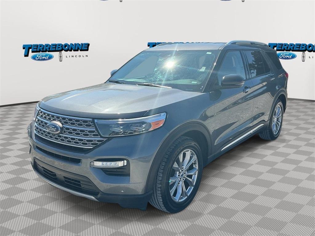 used 2023 Ford Explorer car, priced at $30,316