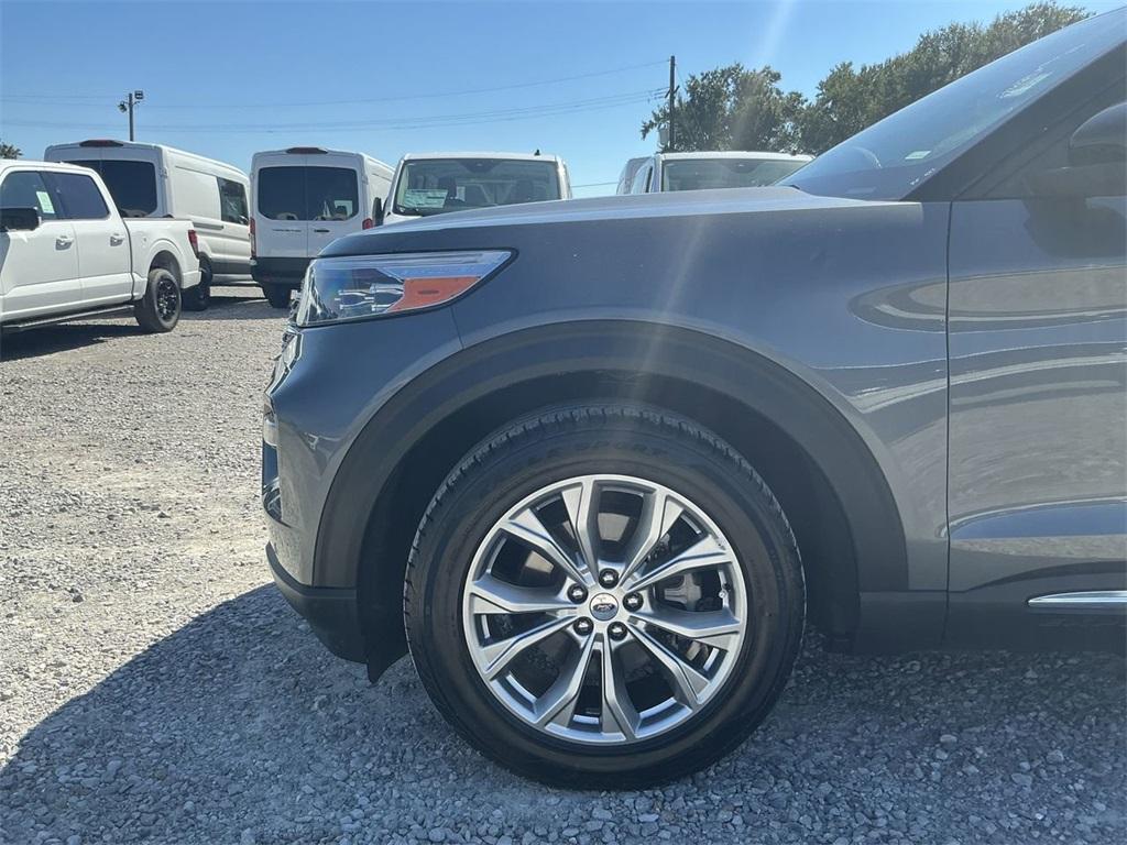 used 2023 Ford Explorer car, priced at $30,316