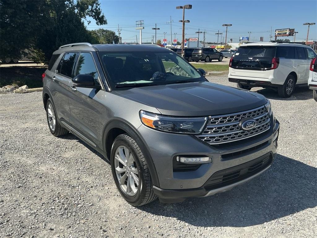 used 2023 Ford Explorer car, priced at $30,316