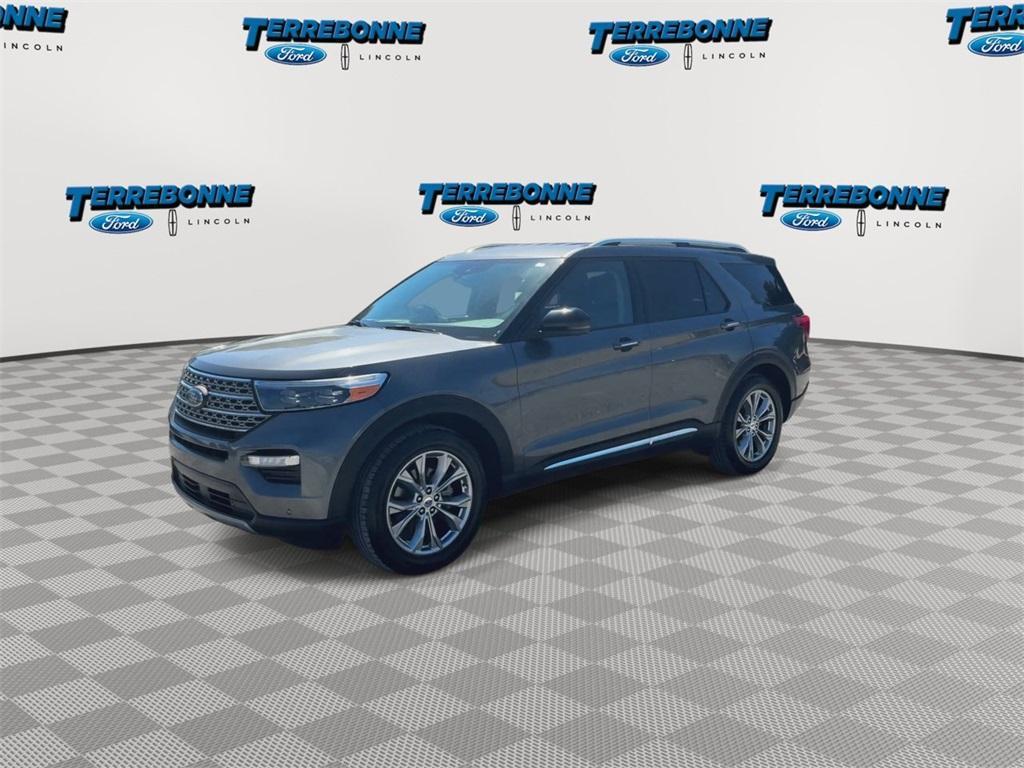 used 2023 Ford Explorer car, priced at $30,316