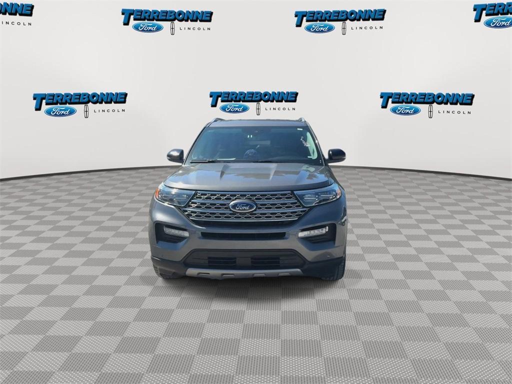 used 2023 Ford Explorer car, priced at $30,316