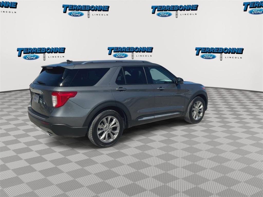 used 2023 Ford Explorer car, priced at $30,316