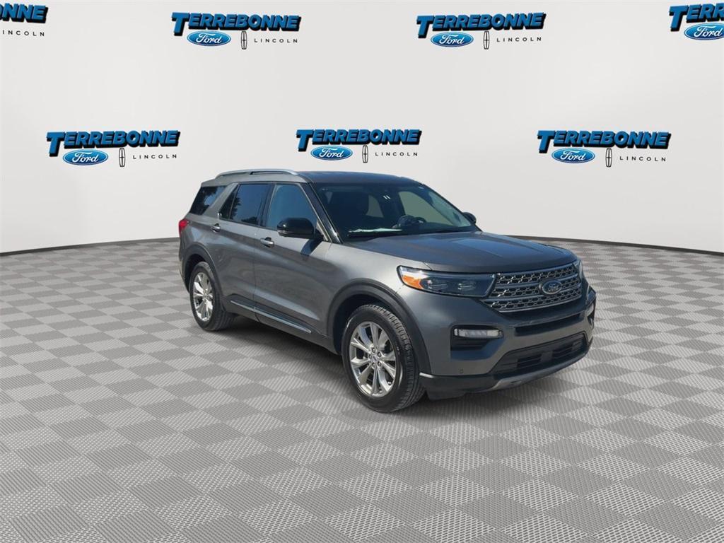 used 2023 Ford Explorer car, priced at $30,316