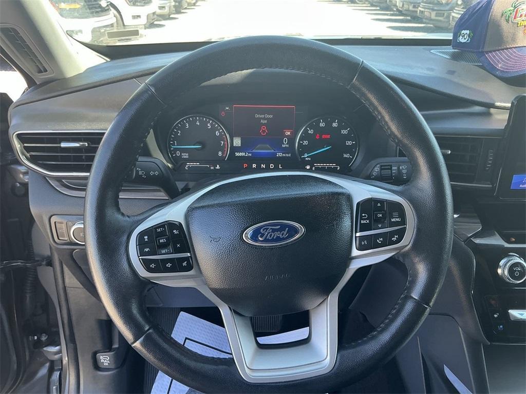 used 2023 Ford Explorer car, priced at $30,316