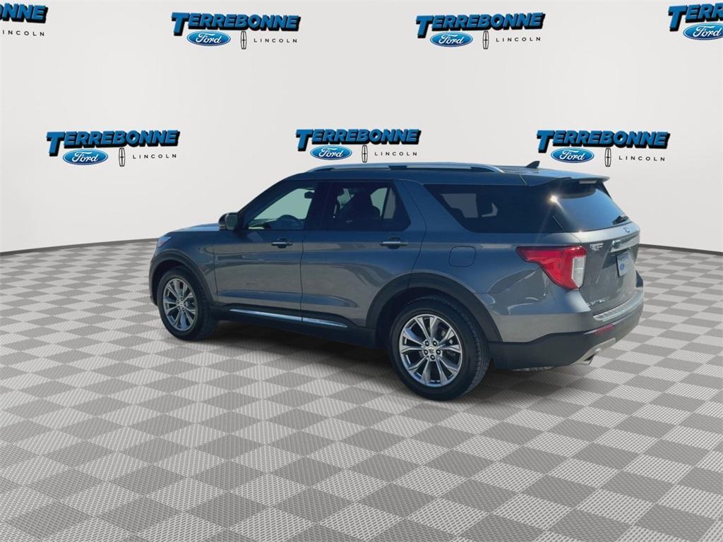 used 2023 Ford Explorer car, priced at $30,316