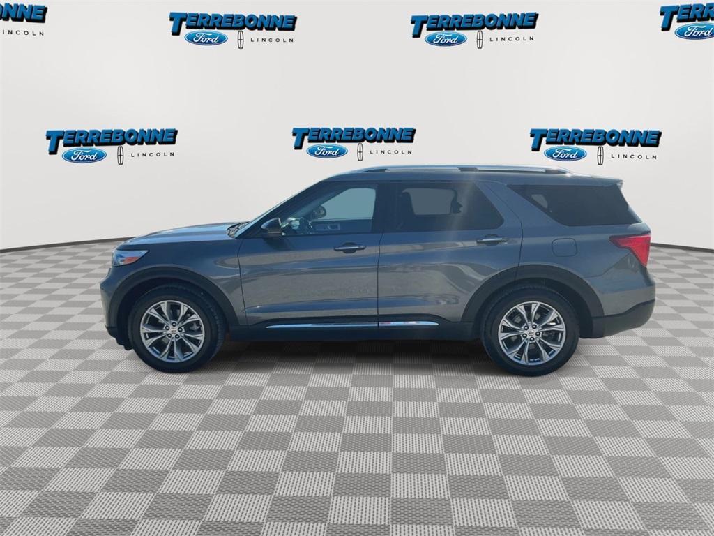 used 2023 Ford Explorer car, priced at $30,316