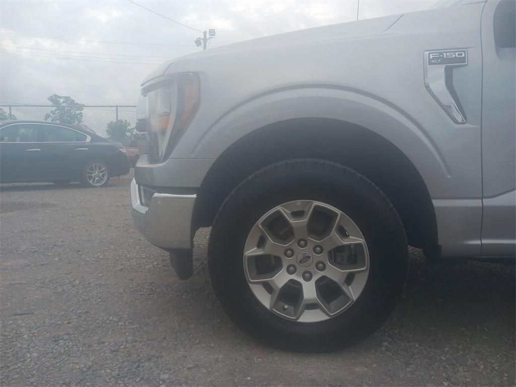 used 2023 Ford F-150 car, priced at $39,828