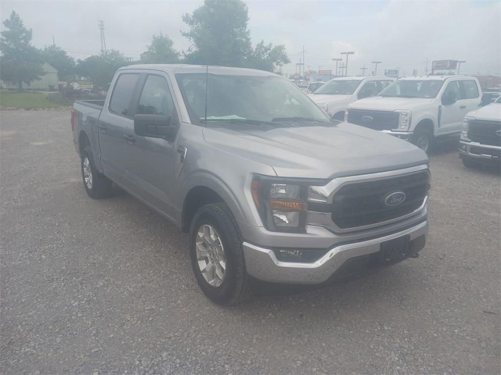 used 2023 Ford F-150 car, priced at $39,828