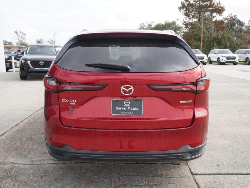 used 2024 Mazda CX-90 PHEV car, priced at $40,990