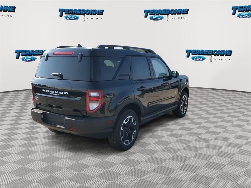 new 2024 Ford Bronco Sport car, priced at $31,900