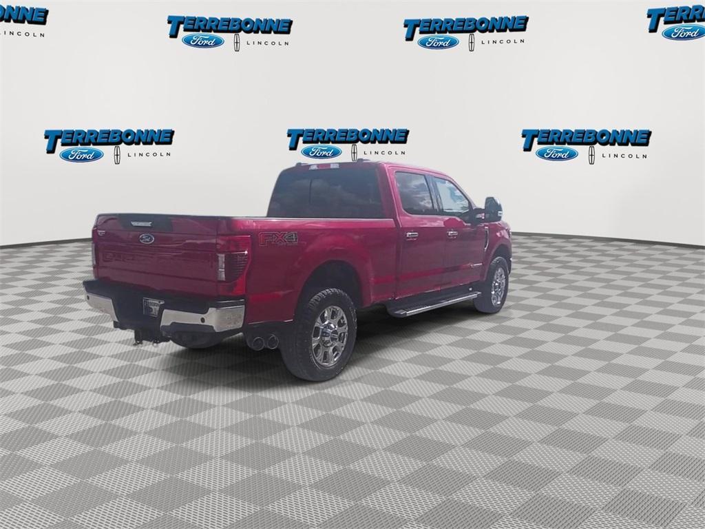 used 2020 Ford F-250 car, priced at $43,828