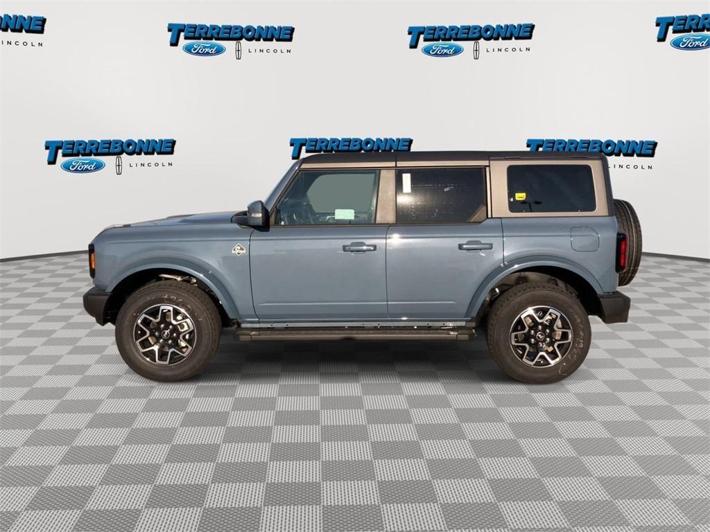 new 2024 Ford Bronco car, priced at $52,850