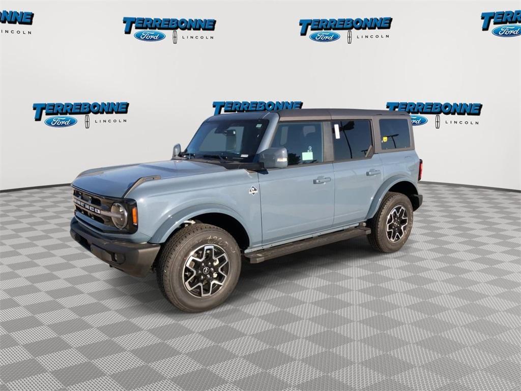 new 2024 Ford Bronco car, priced at $52,850