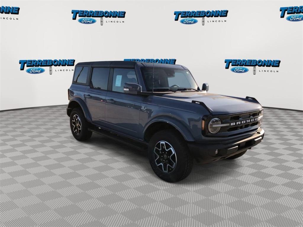 new 2024 Ford Bronco car, priced at $52,850