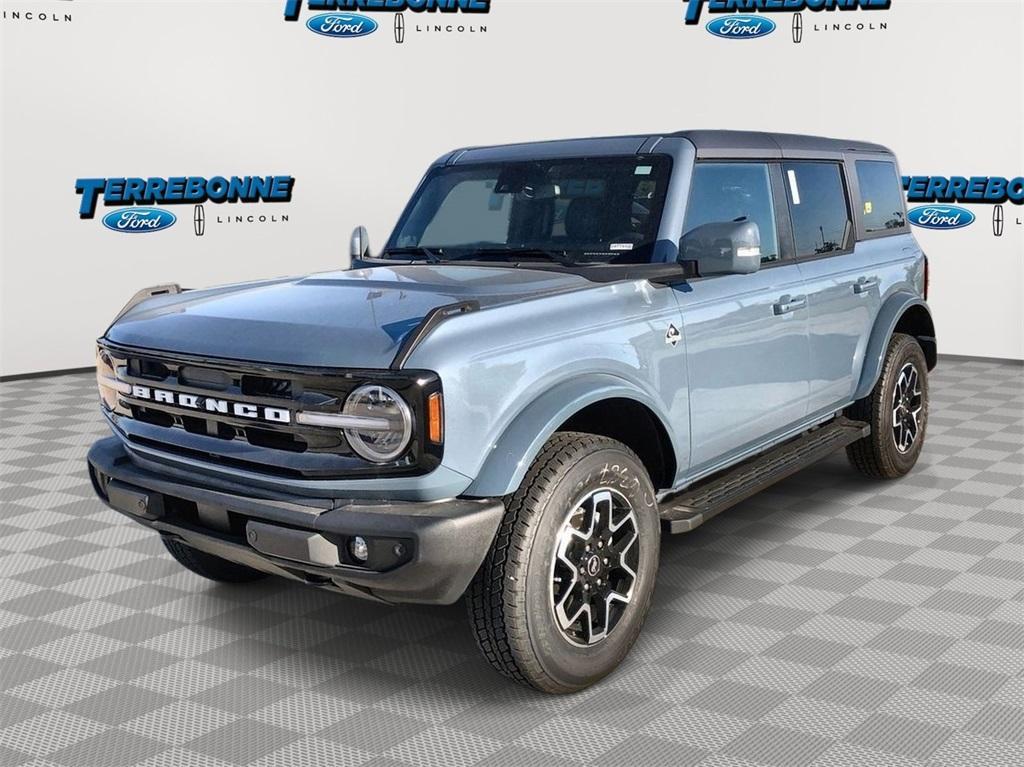 new 2024 Ford Bronco car, priced at $52,850