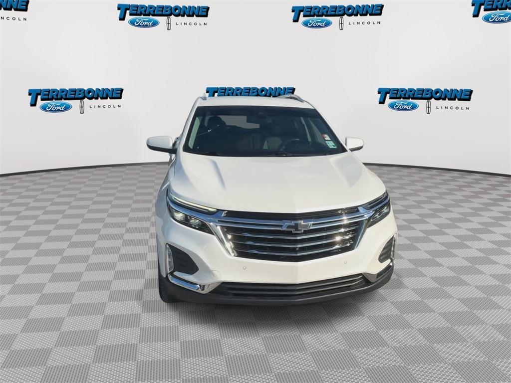 used 2022 Chevrolet Equinox car, priced at $25,304